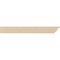 Ekena Millwork 2in. W x 4in. H x 36in. L Asheboro Woodgrain TimberThane Rafter Tail, Primed Tan RFTUR02X04X36ASHRCPR - alternate 5
